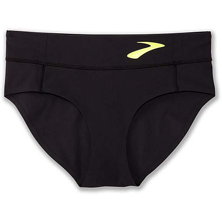 Brooks Elite Buns - Womens, Black, M, 221537001.030