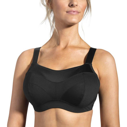 Brooks Embody Bra, Black, 34 DD, 350067-Black-34-DD
