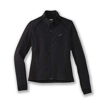 Brooks Fusion Hybrid Jacket - Women's, Black, S, 221499001.025