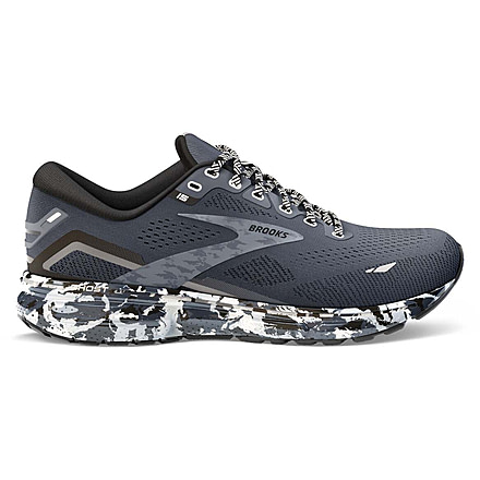 Brooks Ghost 15 Running Shoes - Womens, Medium, Ebony/Black/Oyster, 5.0, 1203801B004.050