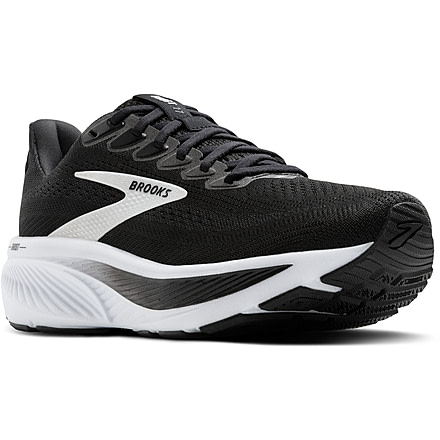 Brooks Ghost 17 Rosd Running Shoes - Mens, Black/Grey/White, 8.5, 1D, 1104421D090.085