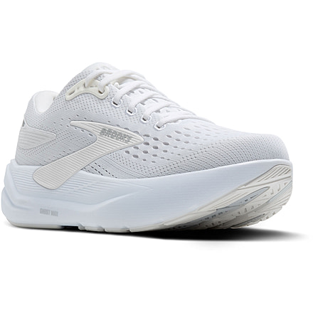 Brooks Ghost Max 3 Road Running Shoes - Womens, White/White, 9.5, 1B, 1204571B142.095