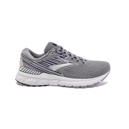 Brooks Glycerin 17 Road Running Shoes - Womens, Grey/Lavender/Navy, Medium, 6, 1202841B060.060