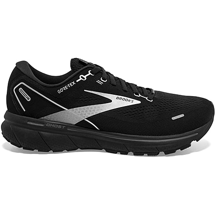 Brooks Ghost 14 GTX Running Shoes - Mens, Black/Black/Ebony, 9.0, 1103681D020.090