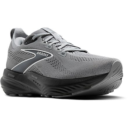 Brooks Glycerin 22 Road Running Shoes - Mens, Primer Gray/Ebony/Bluewash, 8.5, 1D, 1104451D078.085