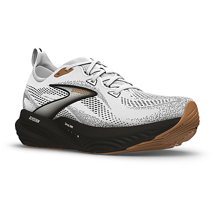 Brooks Glycerin 22 Road Running Shoes - Mens, White/Grey/Black, 8.5, 1D, 1104451D135.085