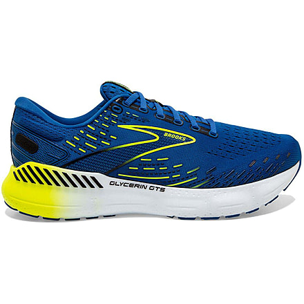 Brooks Glycerin GTS 20 Running Shoes - Mens, Blue/Nightlife/White, 9.0, 1103831D482.090