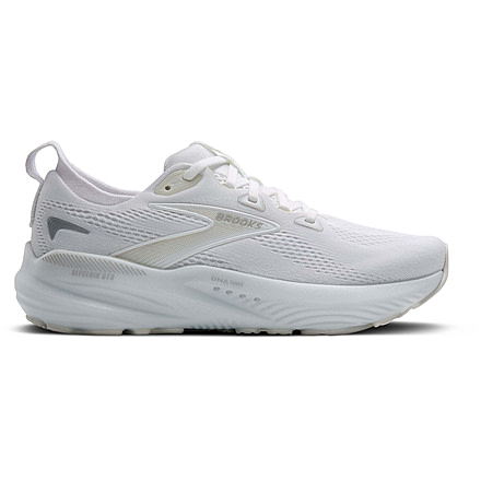 Brooks Glycerin GTS 22 Road Running Shoes - Womens, White/White/Grey, 6.0 US/Medium, 1204351B151.060