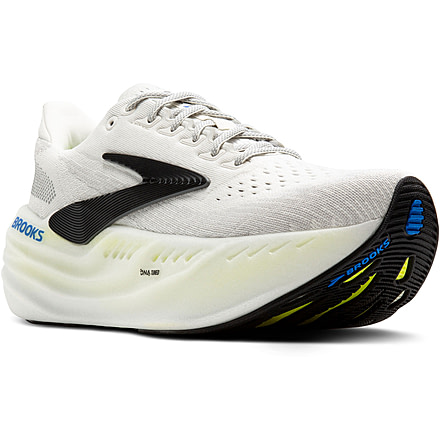 Brooks Glycerin Max Road Running Shoes - Mens, Grey/Black/Nightlife, 10.5 US/Medium, 1104471D099.105