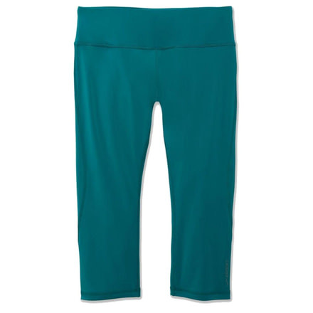 Brooks Go-To Capri Womens Running Pants, Ocean, Small, 221129-Ocean-S