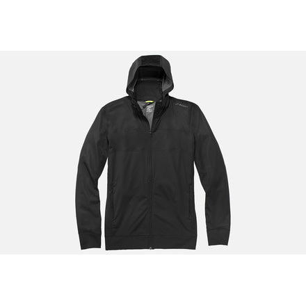 Brooks Hideout Men's Jacket, Black, Large 211099-Black-L