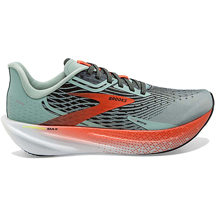 Brooks Hyperion Max Running Shoes - Womens, Medium, Blue Surf/Cherry/Nightlife, 11.0, 1203771B426.110