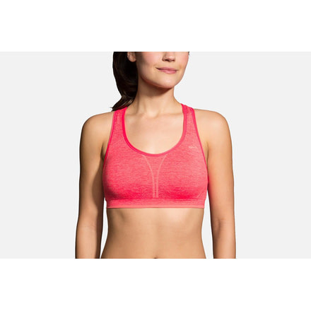 Brooks JustRight Racer, Heather Race Pink, Medium 300574-Heather Race Pink-M