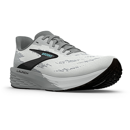 Brooks Launch 11 Road Running Shoes - Mens, Oyster/Primer Gray/Blue, 12, 1D, 1104501D021.120