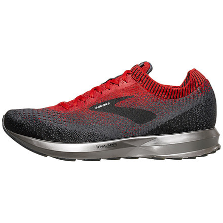 Brooks Levitate 2 - Mens, Black/Grey/Red, Medium, 13.0, 1102901D029.130