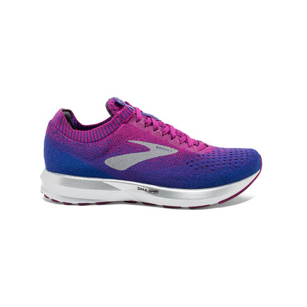 Brooks Levitate 2 Road Running Shoes - Womens, Aster/Purple/Blue, Medium, 8.5, 1202791B520.085