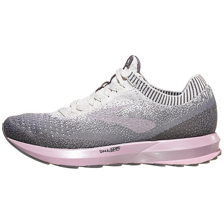 Brooks Levitate 2 - Womens, Grey/Grey/Rose, Medium, 6.5, 1202791B060.065