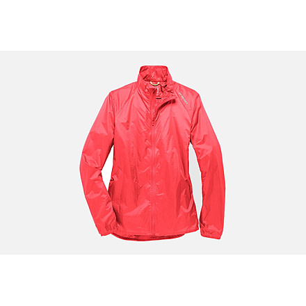 Brooks LSD Women's Running Jacket, Race Pink, Extra Small 221135-Race Pink-XS