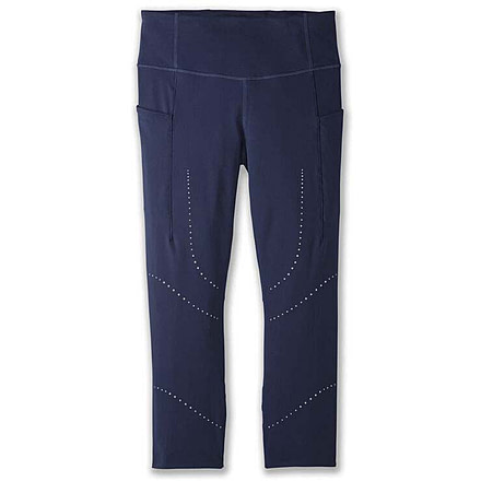 Brooks Method 3/4 Tight - Womens, Navy, M, 221522451.030