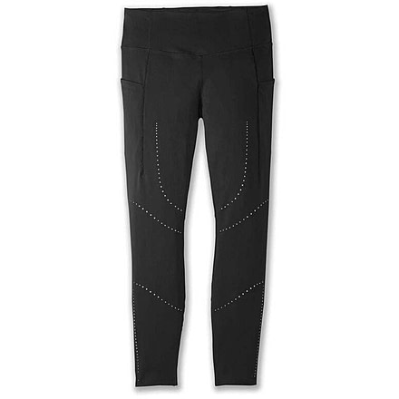 Brooks Method 7/8 Tight - Womens, Black, L, 221524001.035