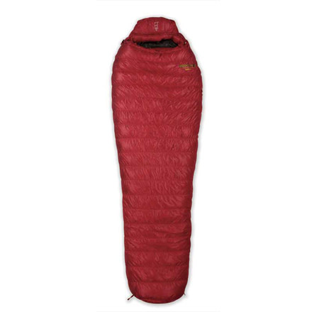 Brooks-Range Alpini 15 Sleeping Bag-Left-Regular