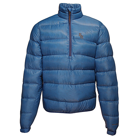 Brooks-Range Alpini Mountain Anorak Mens, Alpine Blue, Small, 6102-Alpine Blue-S