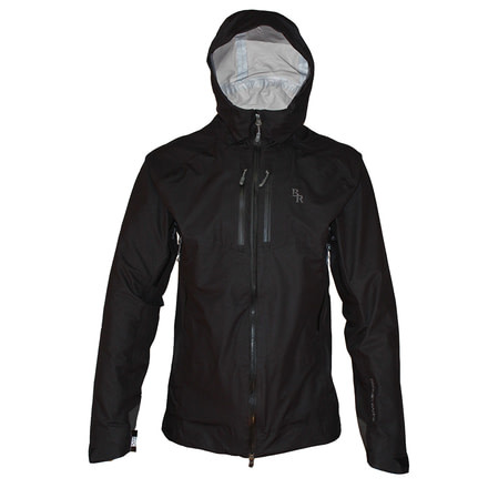 Brooks-Range Armor Jacket Mens, Black, 2X Large, 6027-Black -XXL