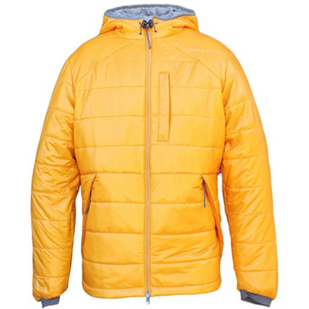 Brooks-Range Cirro Belay Parka - Men's-Wheat-Large