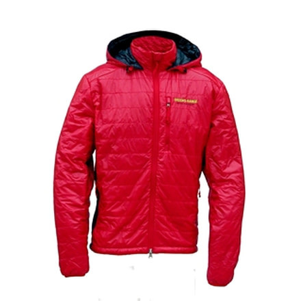 Brooks-Range Cirro Hoody - Men's-Red-Large