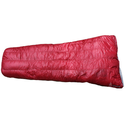 Brooks-Range Elephant Foot Sleeping Bag 800 down-Red