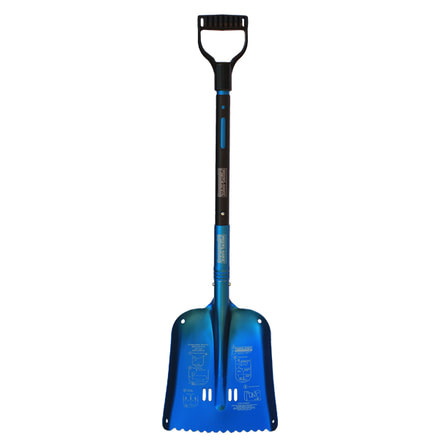 Brooks-Range Hauler EXT Sharktooth Shovel-Blue