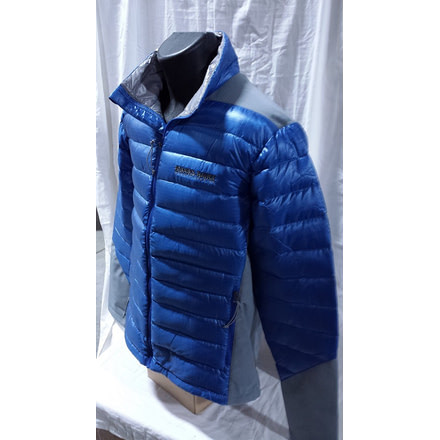 Brooks-Range Hybrid Down Sweater-Dark Blue-Medium