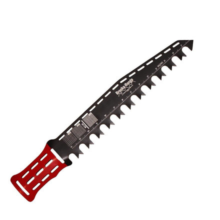 Brooks-Range Igloo 35 Snow Saw - Right-Handed Handle