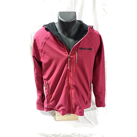 Brooks-Range Isto Hoody-Positive Red-Medium