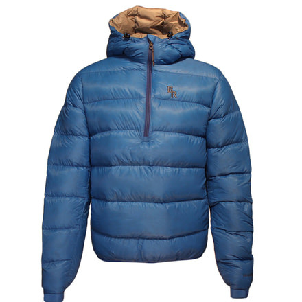 Brooks-Range Mountaineering Alpini Mountain Anorak Hoody - Men's, Alpine Blue, Extra Large, 6102-Alpine Blue-XL