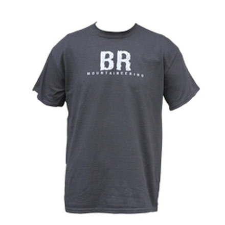 BR Logo T-Shirt - Mens-Black-Small