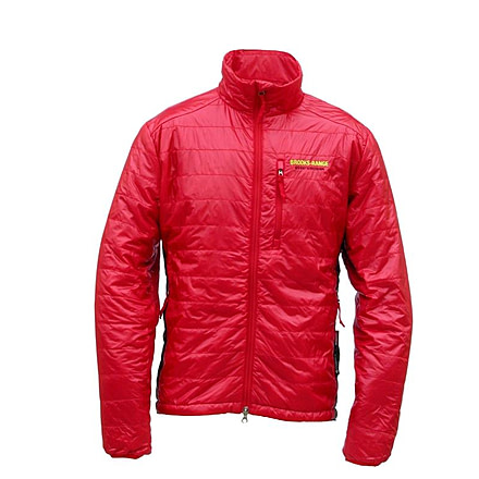 Brooks-Range Mountaineering Cirro Jacket - Men's-Rust-Large