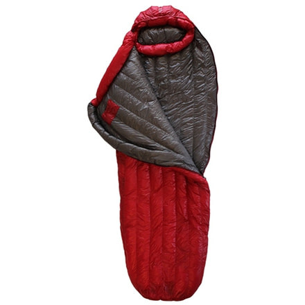 Drift 20 Semi-Rec Sleeping Bag 850/ DownTek Fill-Positive Red-Regular