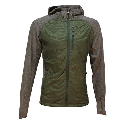 Brooks-Range Mountaineering Hybrid Light Jacket - Men's, Dark Forest, Extra Large 6055-Dk Forest-XL