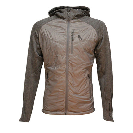 Hybrid LT Jacket - Mens-Coal-Small