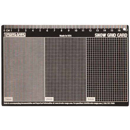 Brooks-Range Mountaineering Snow Grid Card