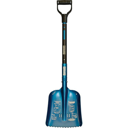 Brooks-Range Pro Sharktooth Shovel D Blue 2313-700-0