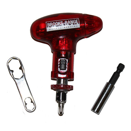 Brooks-Range Ski Binding Tool-Red