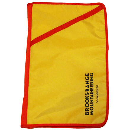 Brooks-Range Snow Study Organizer Pro-Yellow