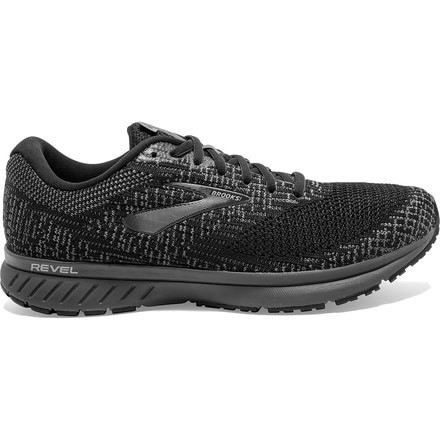 Brooks Revel 3 - Mens, Black/Pearl/Primer, Medium, 13.0, 1103141D088.130