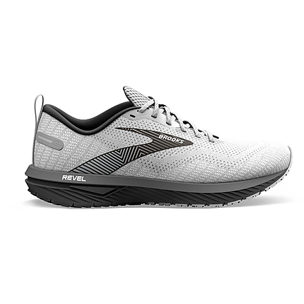 Brooks Revel 6 Running Shoes - Mens, Alloy/Primer Grey/Oyster, 9.5, 1103981D089.095