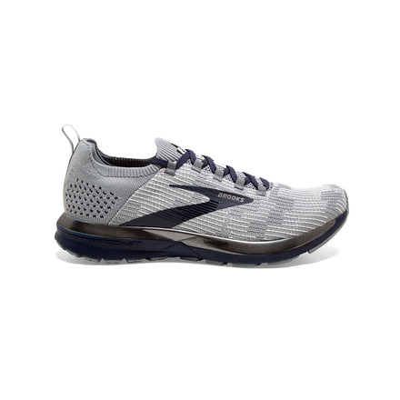 Brooks Ricochet 2 Road Running Shoe - Mens, Grey/Navy, 10D, 1103151D020.100