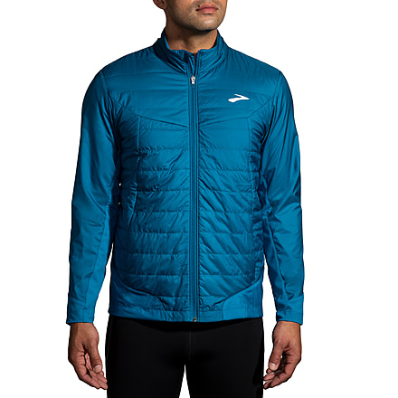 Brooks Shield Hybrid Jacket 2.0, Dk Ocean, Medium, 211415474.030
