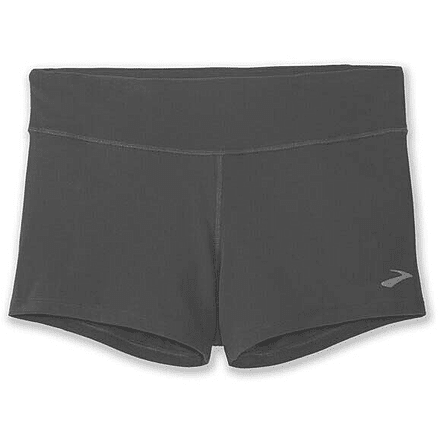 Brooks Speedwork Short Tight - Womens, Black, XL, 221532001.040