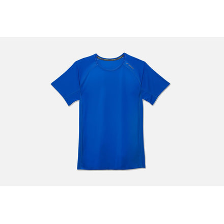 Brooks Stealth Men's Short Sleeve Running Shirt, Royal, Extra Large 211139-Royal-XL